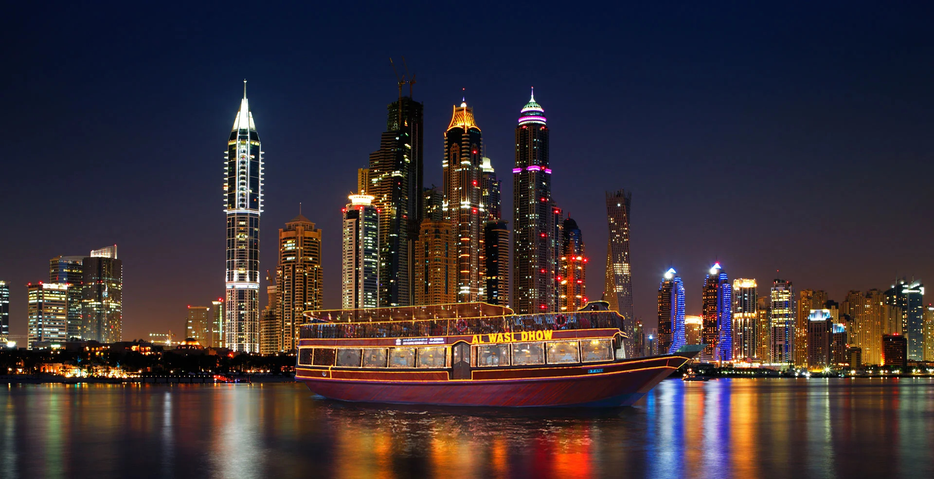 Marina Dhow Cruise Dinner