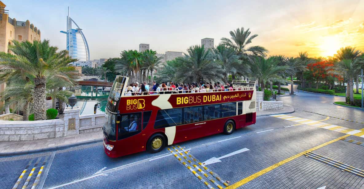 Big Bus: Dubai Night Bus Tour