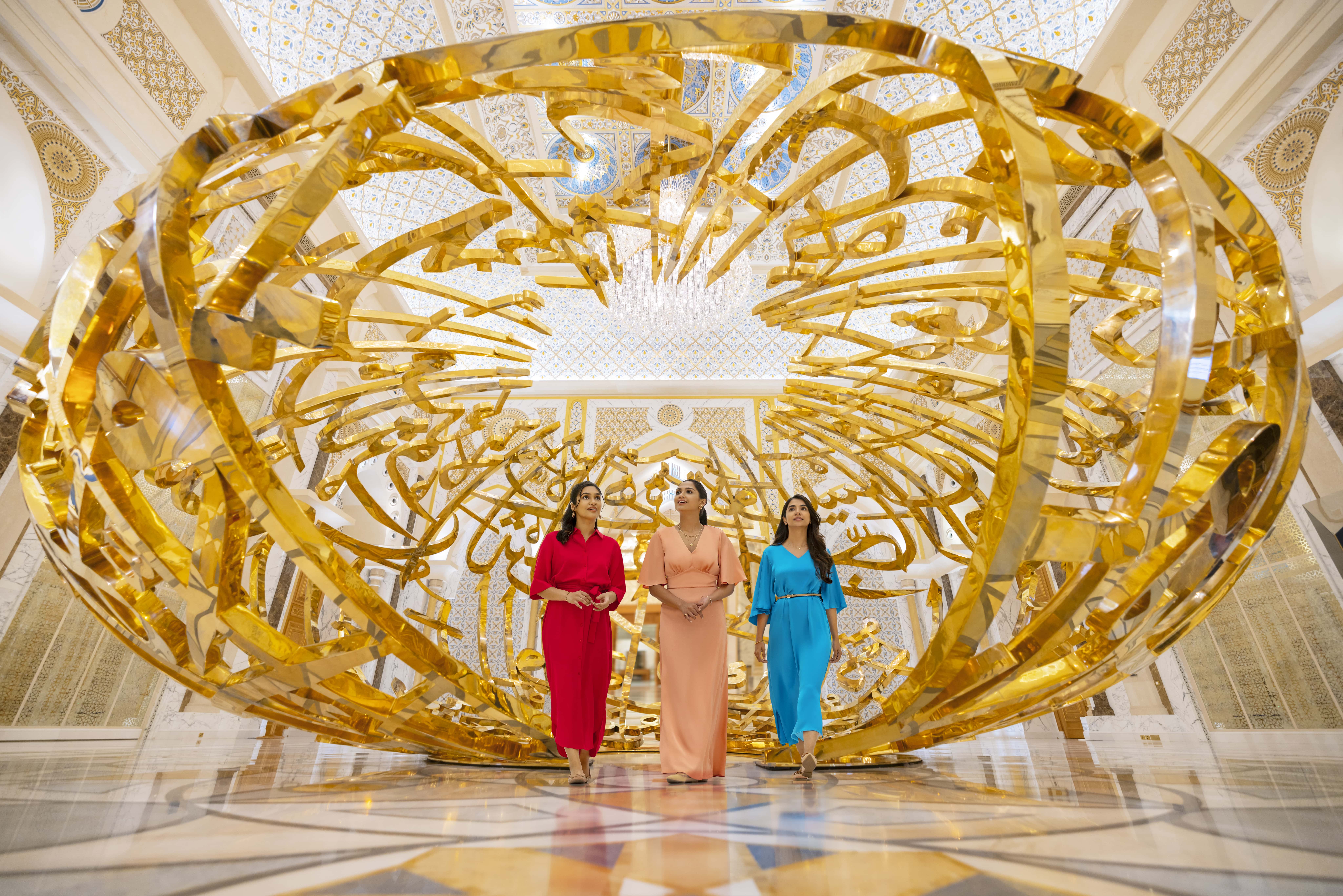 Qasr Al Watan - Presidential Palace of Abu Dhabi Tickets