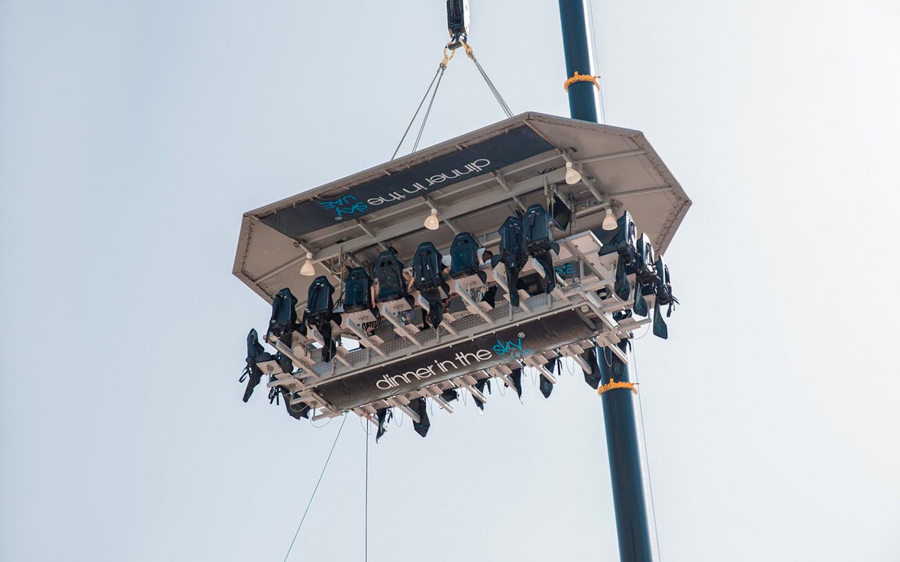 Dinner in the Sky, Dubai
