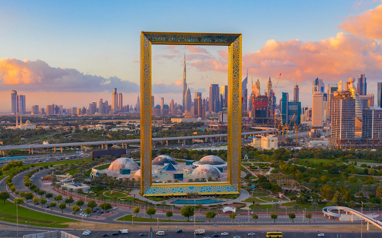Dubai Frame Skip the Line