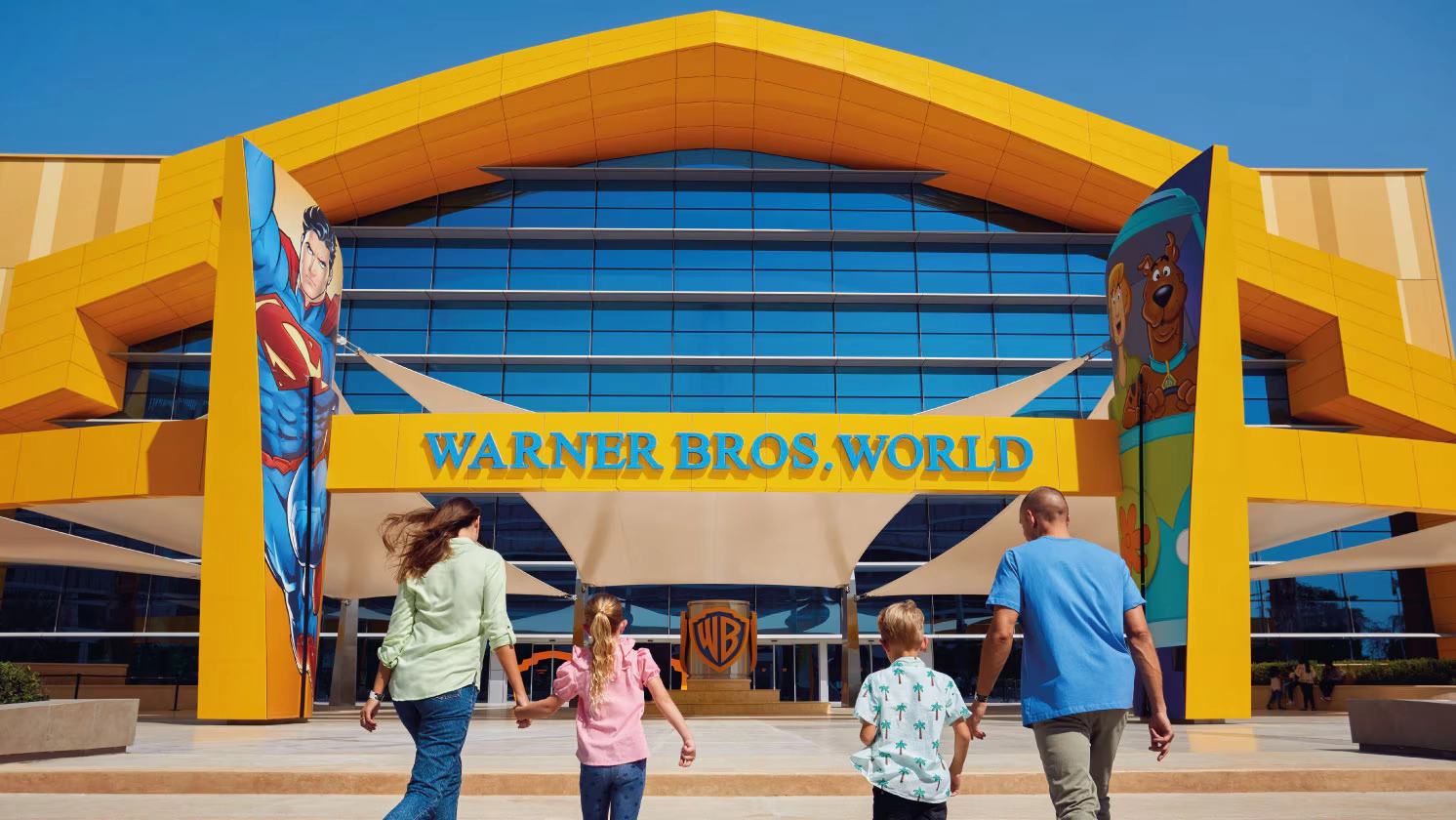 Warner Bros. World Abu Dhabi