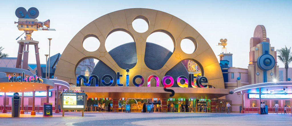 MOTIONGATE™ Dubai Tickets