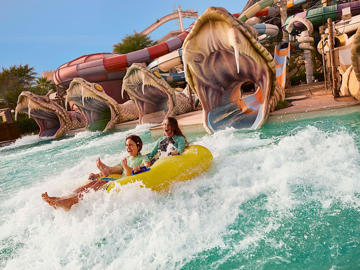 YAS Waterworld, Abu Dhabi