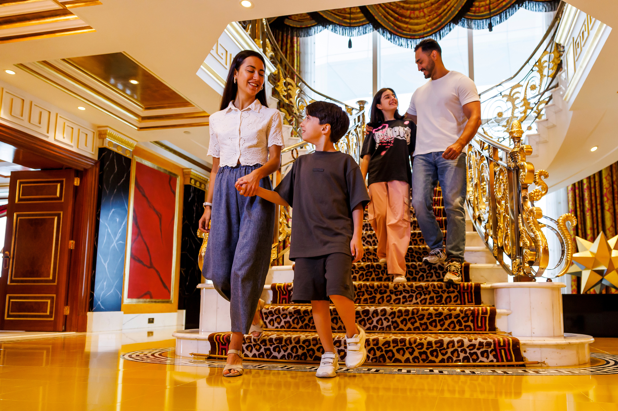 Guided Tour Inside Burj Al Arab