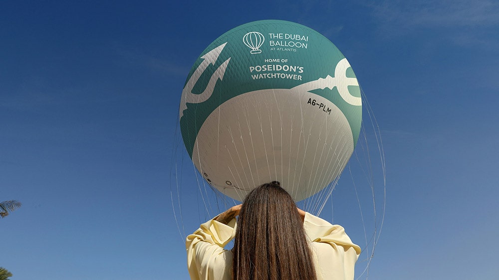 The Dubai Balloon at the Atlantis Tickets