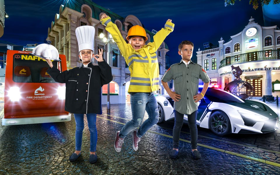Kidzania Dubai