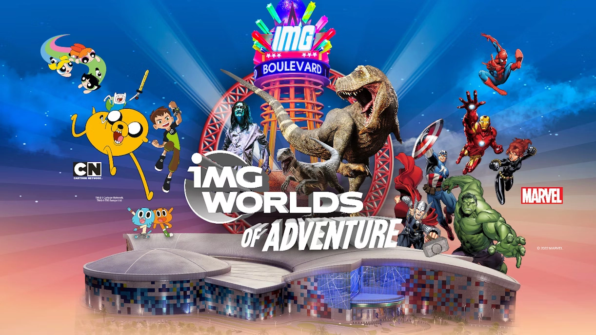 IMG Worlds of Adventure (Free Fast Track Access)