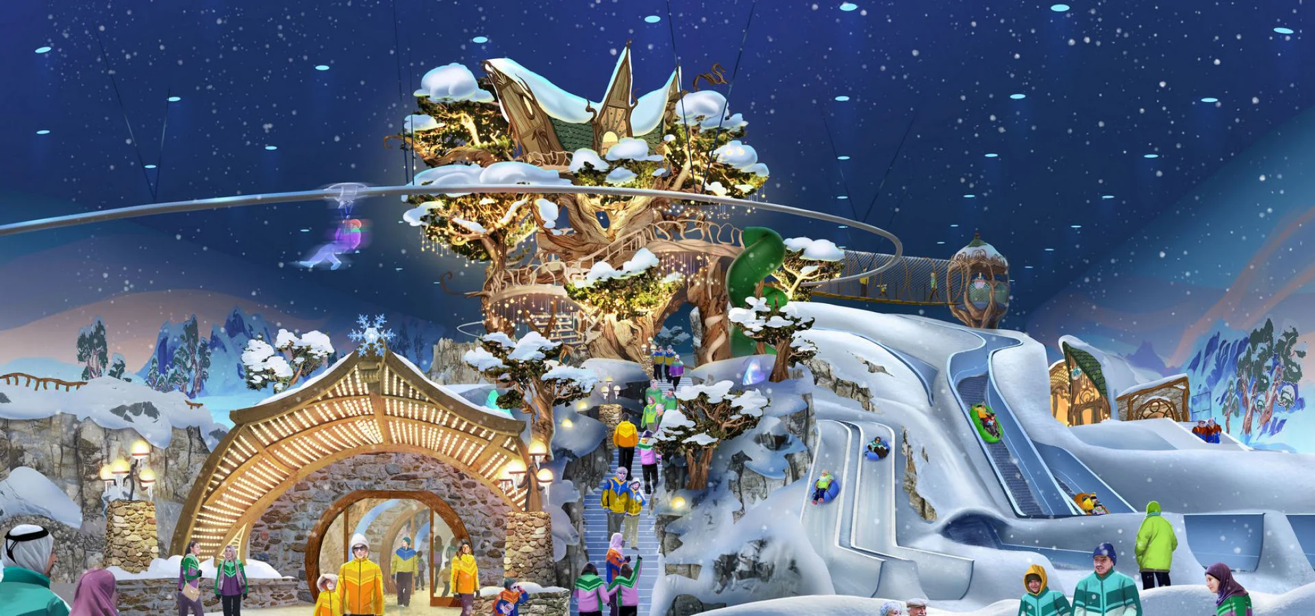  Snow Park, Abu Dhabi